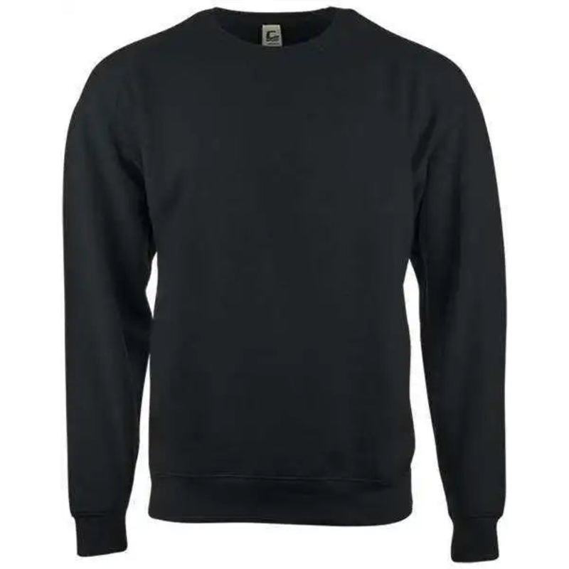 C2 Sport 5501 Fleece Crew – Black