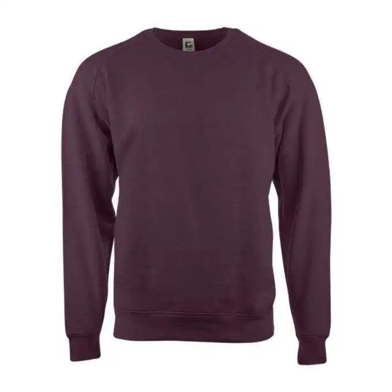 C2 Sport 5501 Fleece Crew – Maroon