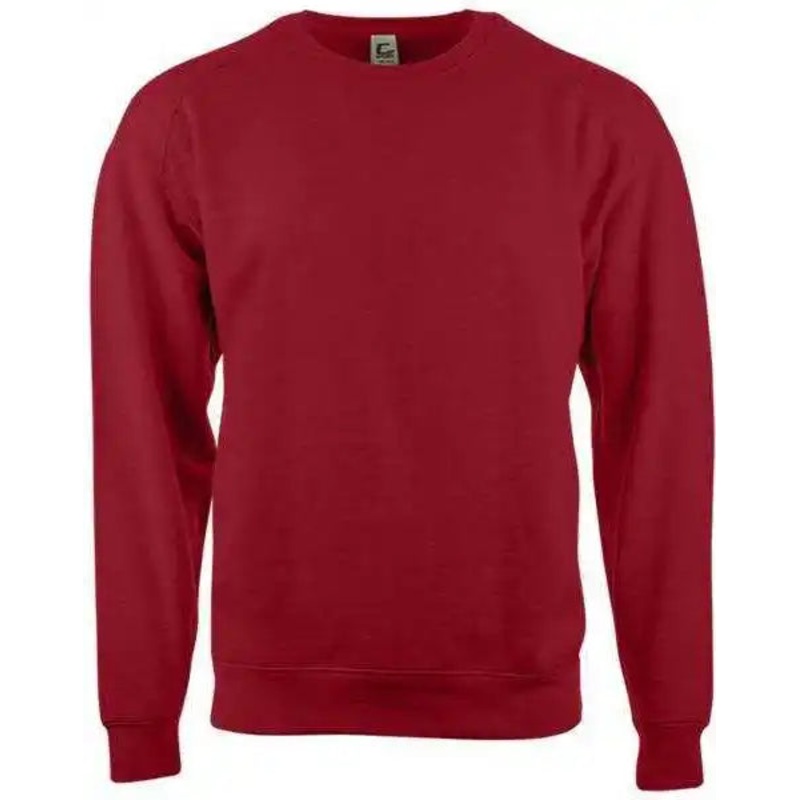 C2 Sport 5501 Fleece Crew – Red