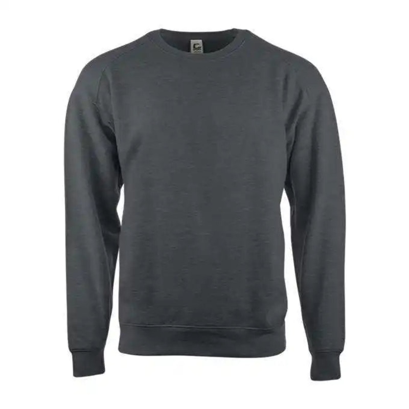 C2 Sport 5521 Fleece Youth Crew – Charcoal
