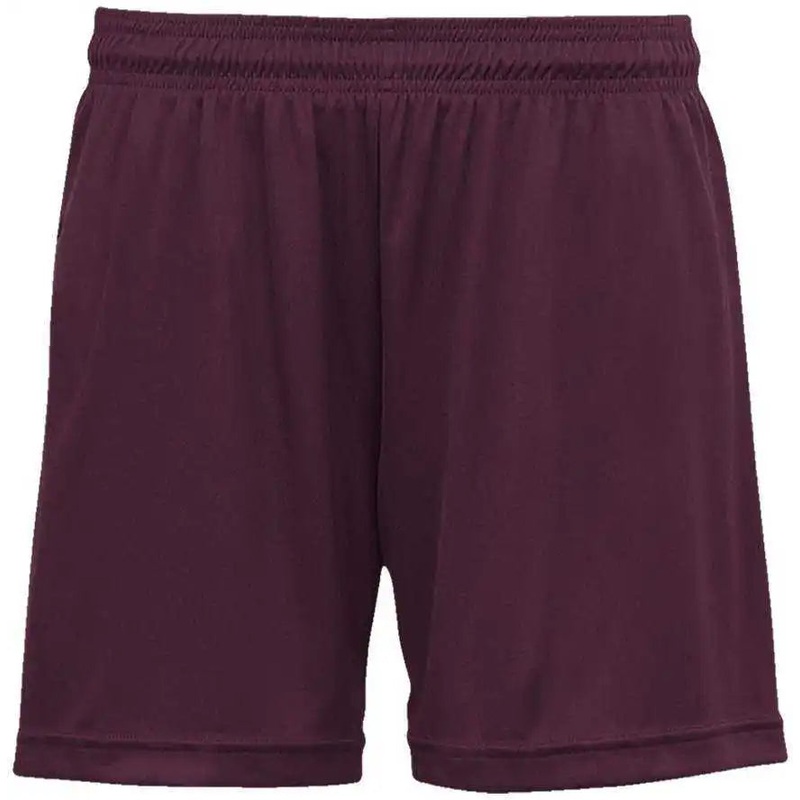 C2 Sport 5616 Performance Ladies 5 Short – Maroon