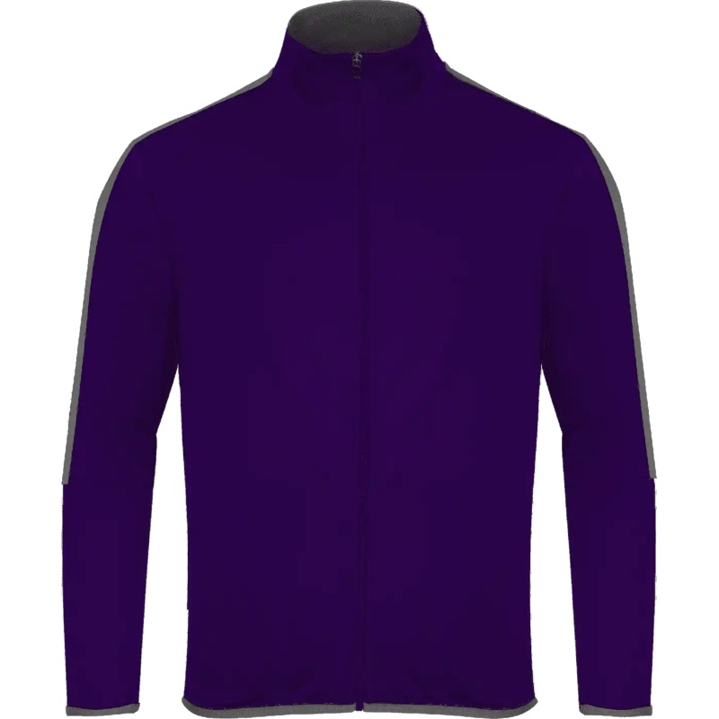 Badger Sport 272100 Blitz Outer-Core Youth Jacket – Purple Graphite