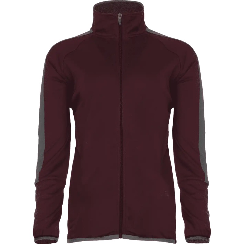 Badger Sport 792100 Blitz Outer-Core Women’s Jacket – Maroon Graphite