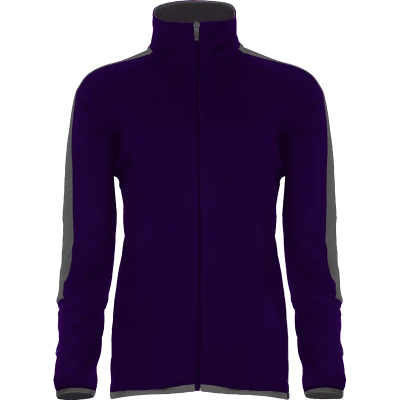 Badger Sport 792100 Blitz Outer-Core Women’s Jacket – Purple Graphite