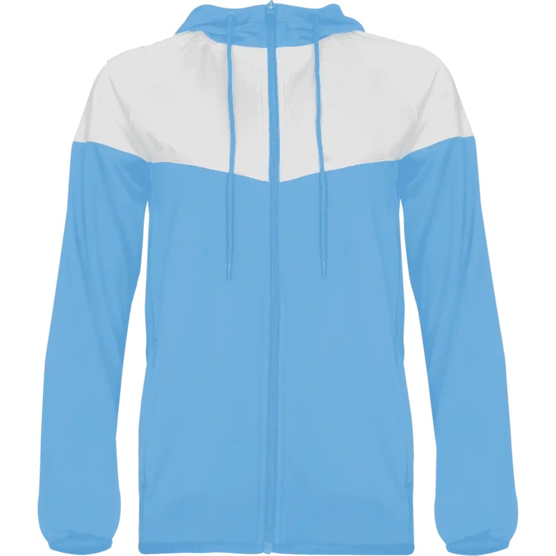 Badger Sport 792200 Sprint Outer-Core Women’s Jacket – Columbia Blue White