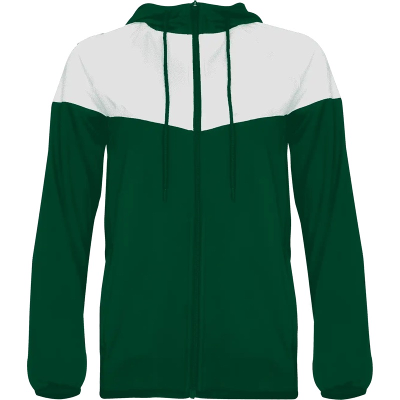 Badger Sport 792200 Sprint Outer-Core Women’s Jacket – Forest White