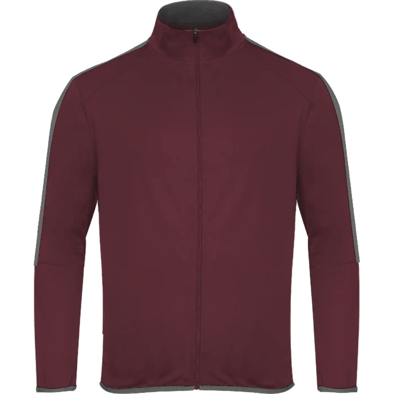 Badger Sport 272100 Blitz Outer-Core Youth Jacket – Maroon Graphite