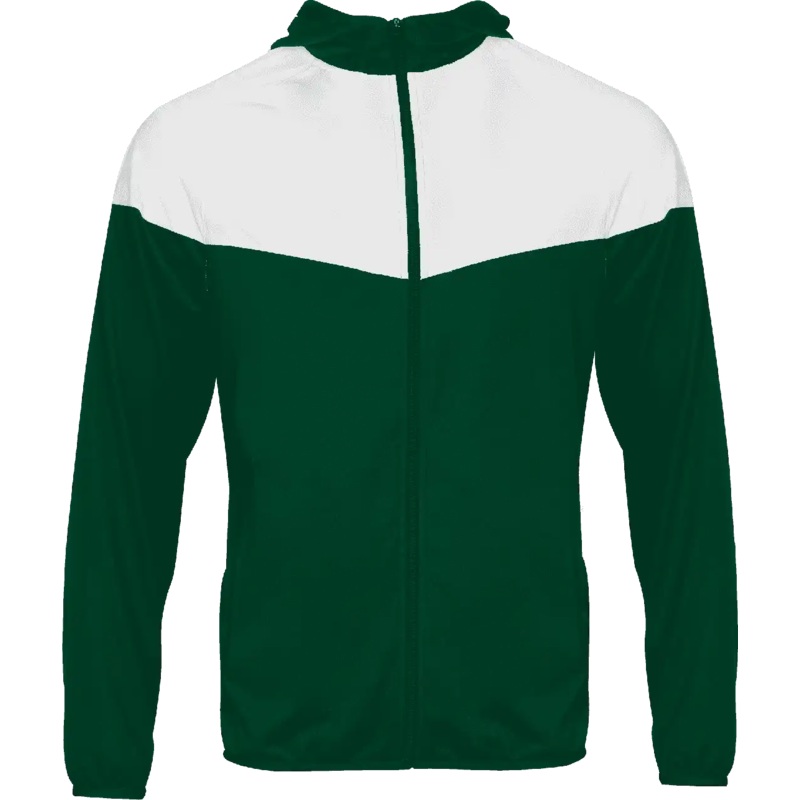 Badger Sport 272200 Sprint Outer-Core Youth Jacket – Forest White