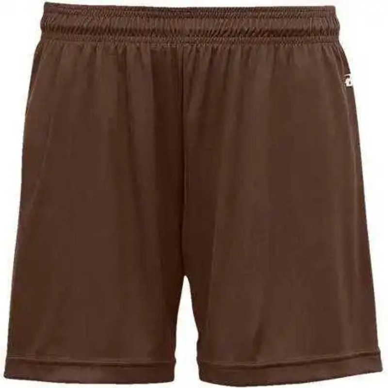 Badger Sport 4116 Ladies B-Core Short – Brown