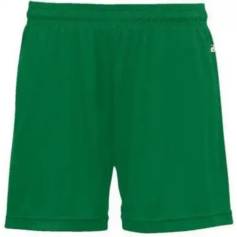 Badger Sport 4116 Ladies B-Core Short – Kelly