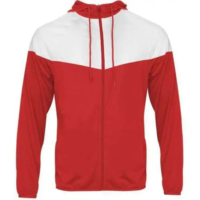 Badger Sport 772200 Sprint Outer-Core Jacket – Red White