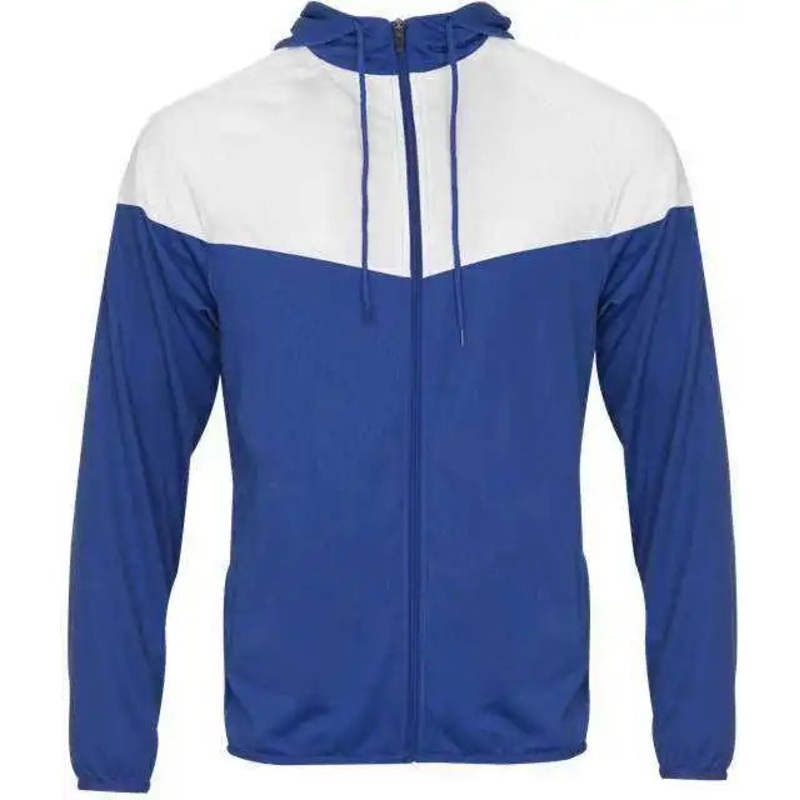 Badger Sport 772200 Sprint Outer-Core Jacket – Royal White