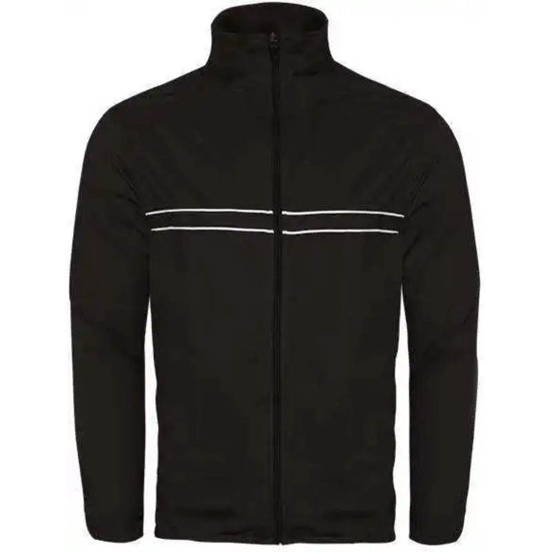 Badger Sport 772300 Wired Outer-Core Jacket – Black White