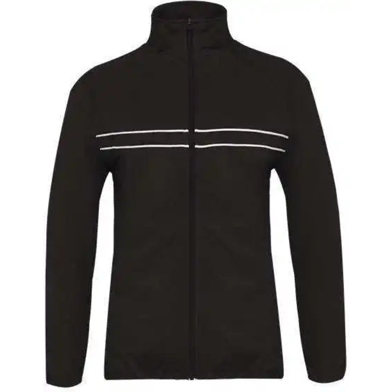Badger Sport 792300 Wired Outer-Core Women’s Jacket – Black White