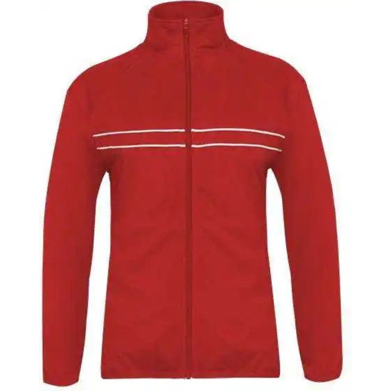 Badger Sport 792300 Wired Outer-Core Women’s Jacket – Red White