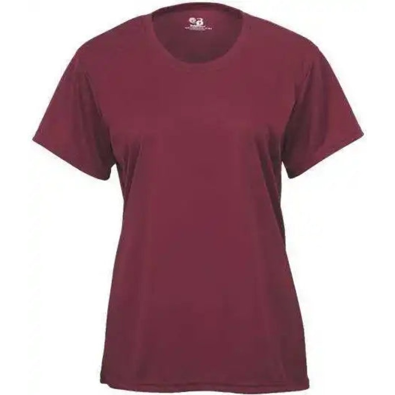 Badger Sport 2160 B-Core Girls’ Tee – Cardinal