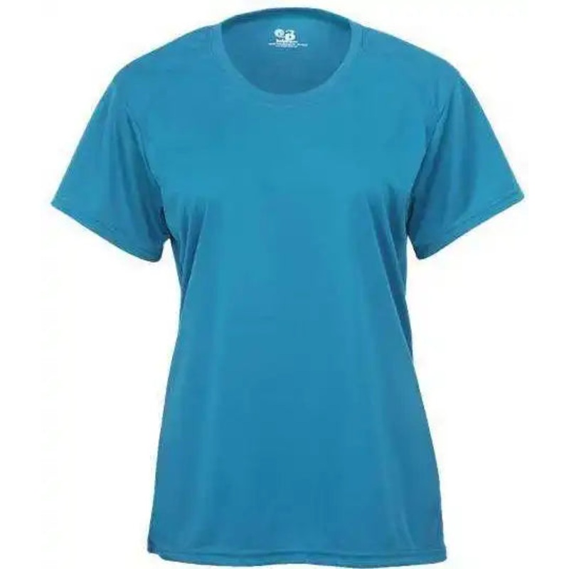 Badger Sport 2160 B-Core Girls’ Tee – Electric Blue