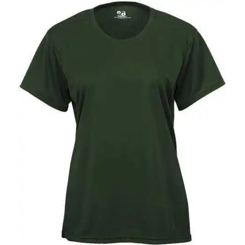 Badger Sport 2160 B-Core Girls’ Tee – Forest