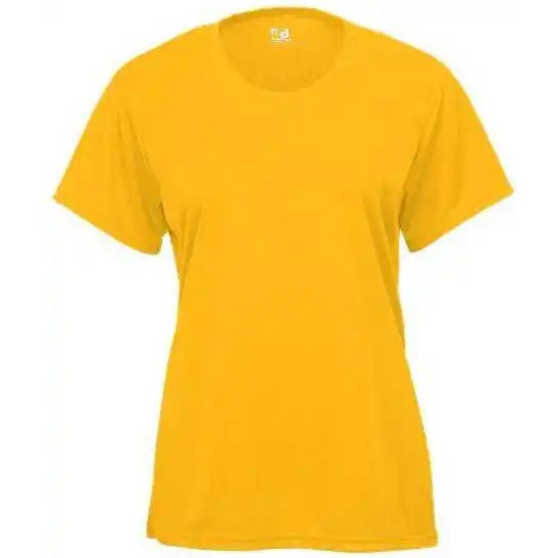 Badger Sport 2160 B-Core Girls’ Tee – Gold