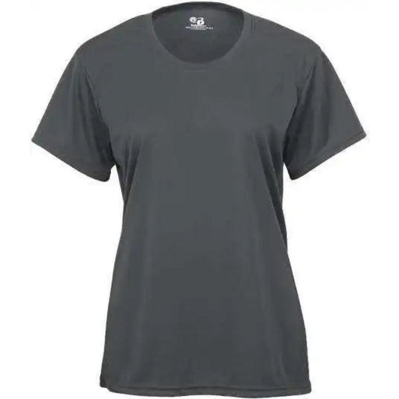 Badger Sport 2160 B-Core Girls’ Tee – Graphite