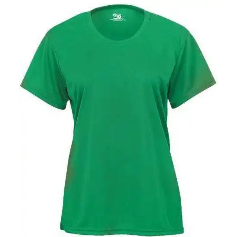 Badger Sport 2160 B-Core Girls’ Tee – Kelly