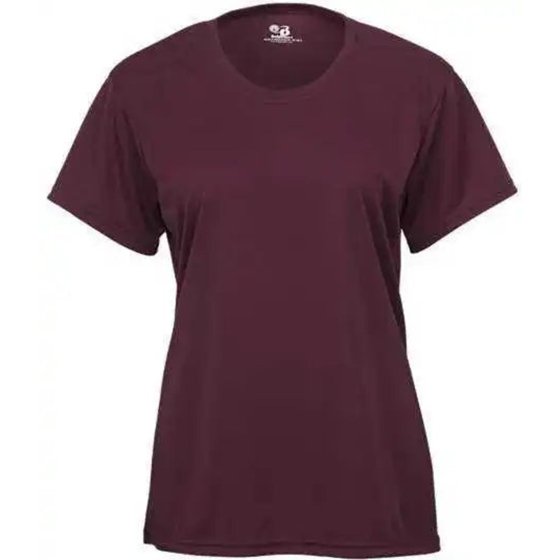 Badger Sport 2160 B-Core Girls’ Tee – Maroon