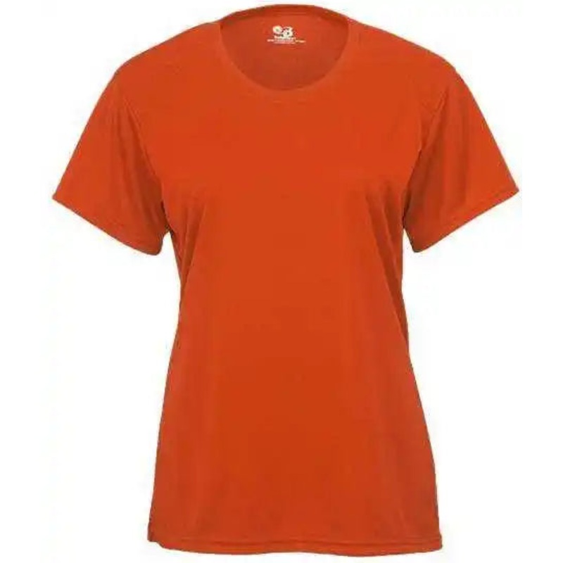 Badger Sport 2160 B-Core Girls’ Tee – Orange