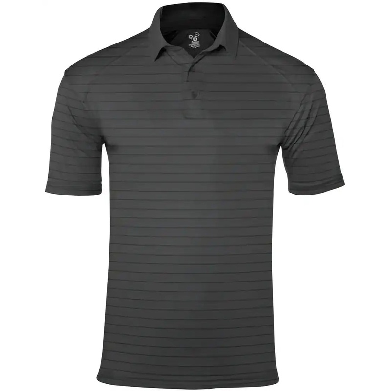 Badger Sport 4042 Ultimate Cross Tech Polo – Graphite