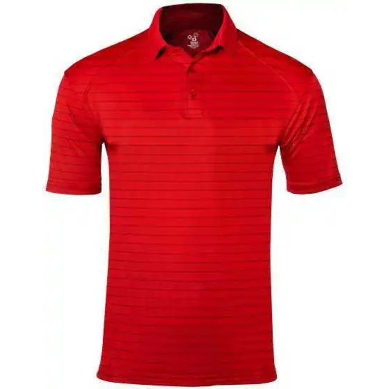 Badger Sport 4042 Ultimate Cross Tech Polo – Red