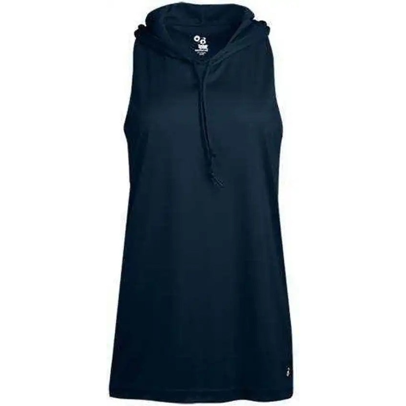 Badger Sport 4111 B-Core Racerback Ladies’ Hoodie – Navy