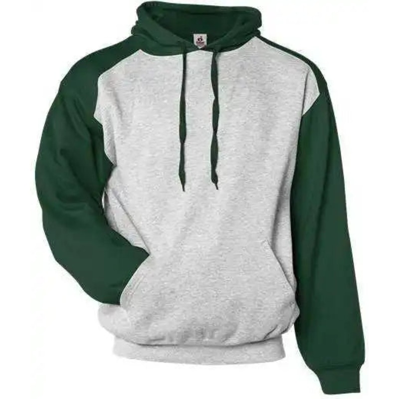 Badger Sport 1249 Athletic Fleece Sport Hoodie – Oxford Forest