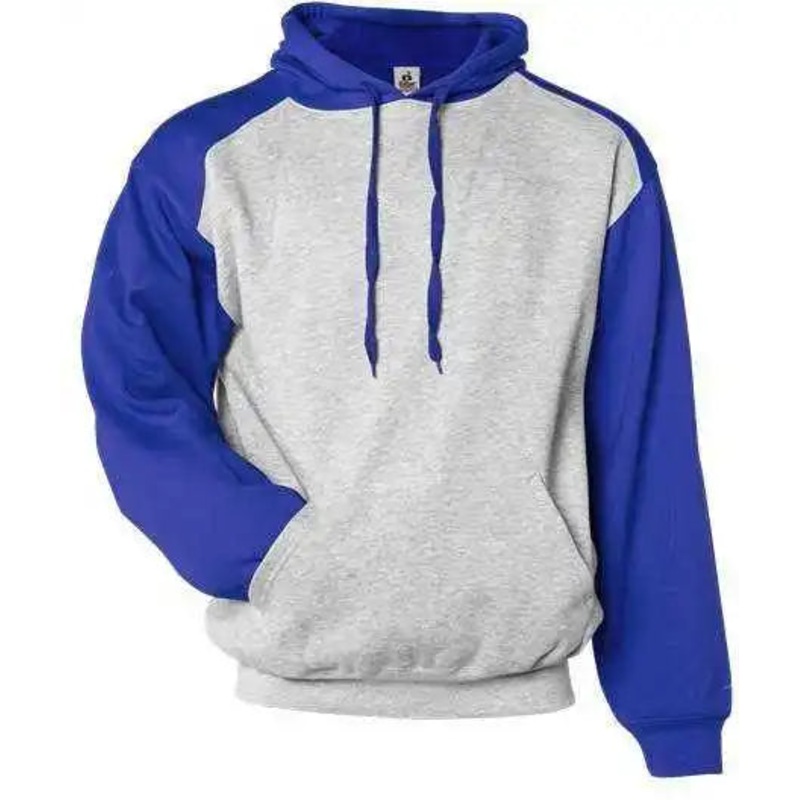 Badger Sport 1249 Athletic Fleece Sport Hoodie – Oxford Royal