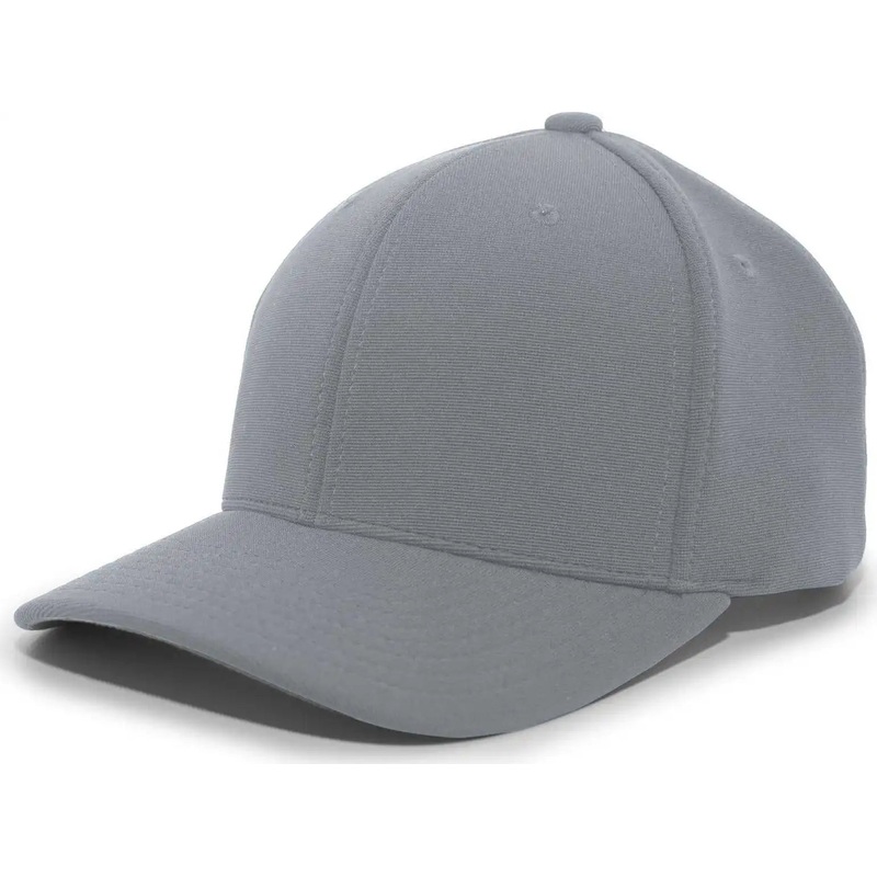 Pacific Headwear 298M M2 Performance Hook-and-Loop Cap – Graphite