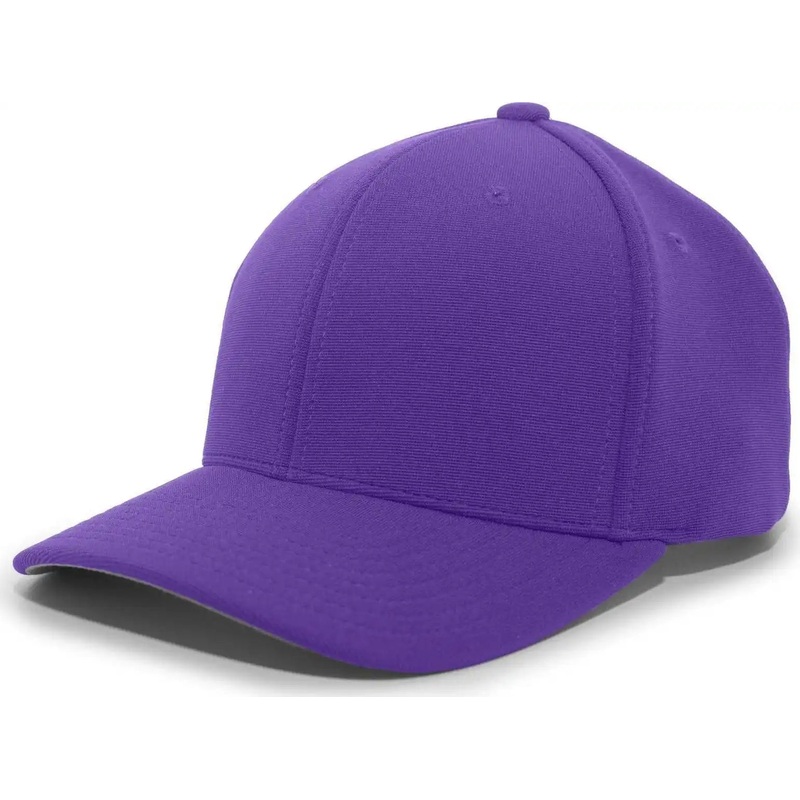 Pacific Headwear 298M M2 Performance Hook-and-Loop Cap – Purple