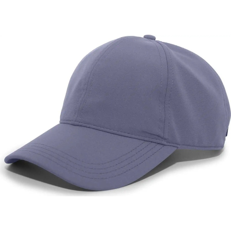 Pacific Headwear 422L Light-Weight Hook-and-Loop Cap – Graphite