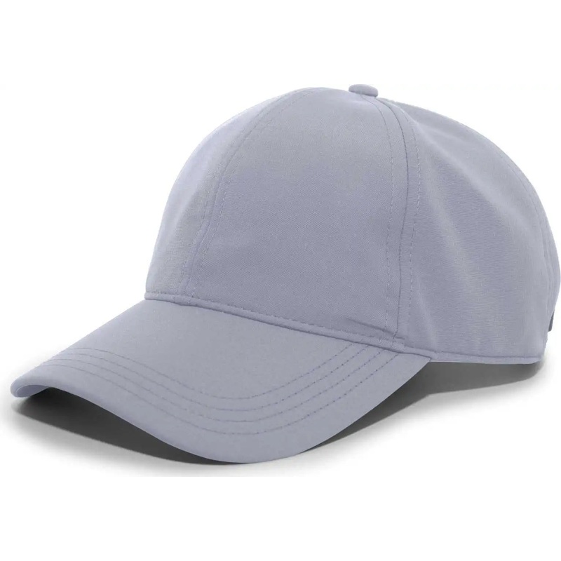 Pacific Headwear 422L Light-Weight Hook-and-Loop Cap – Silver