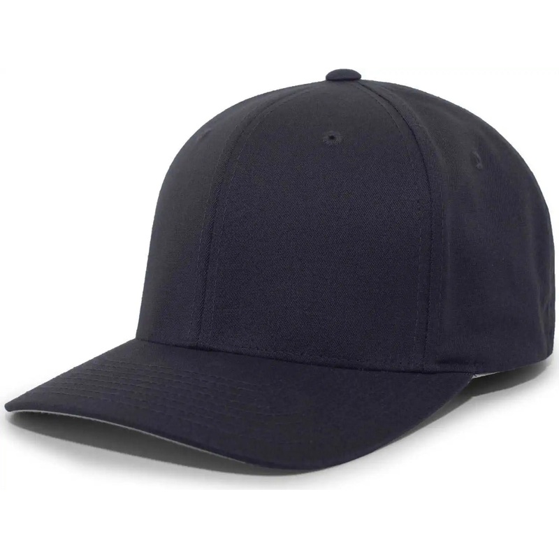 Pacific Headwear 430C Cotton-Poly Flexfit Cap – Navy