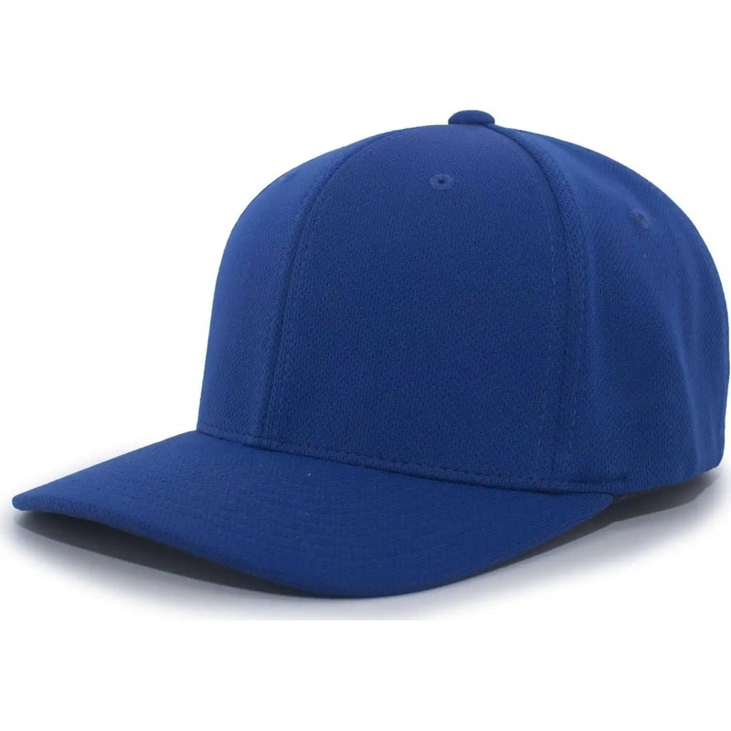 Pacific Headwear 487F P-Tec Performance Flexfit Cap – Royal