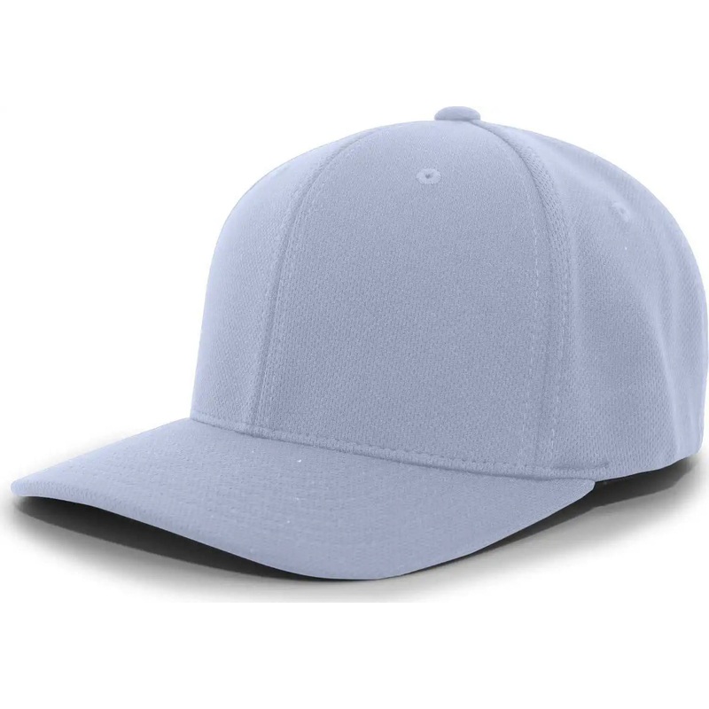 Pacific Headwear 487F P-Tec Performance Flexfit Cap – Silver