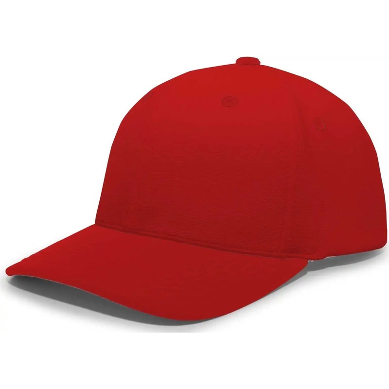 Pacific Headwear 498F M2 Performance Flexfit Cap – Cardinal