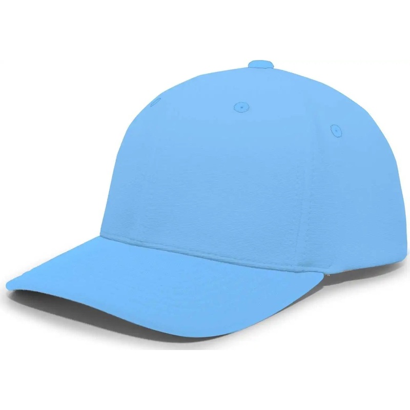 Pacific Headwear 498F M2 Performance Flexfit Cap – Columbia Blue