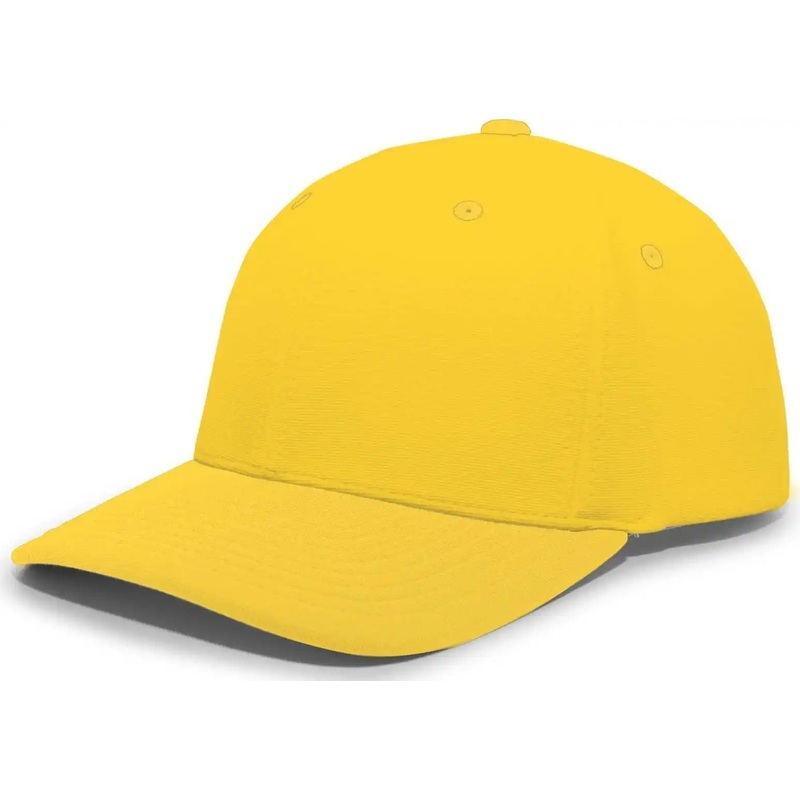 Pacific Headwear 498F M2 Performance Flexfit Cap – Gold