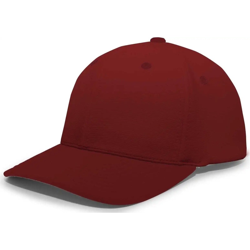 Pacific Headwear 498F M2 Performance Flexfit Cap – Maroon