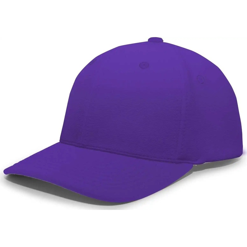 Pacific Headwear 498F M2 Performance Flexfit Cap – Purple