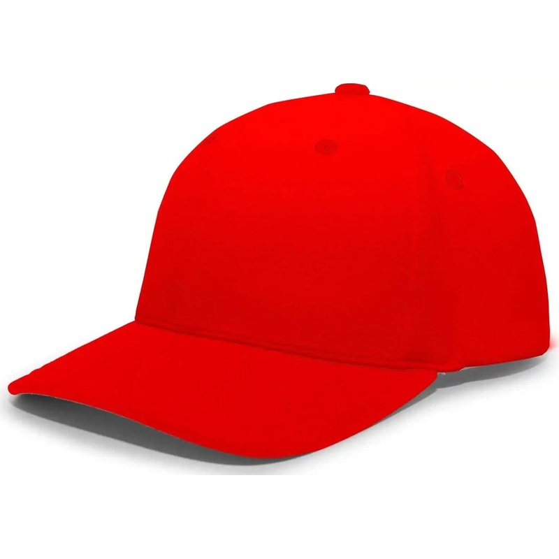 Pacific Headwear 498F M2 Performance Flexfit Cap – Red