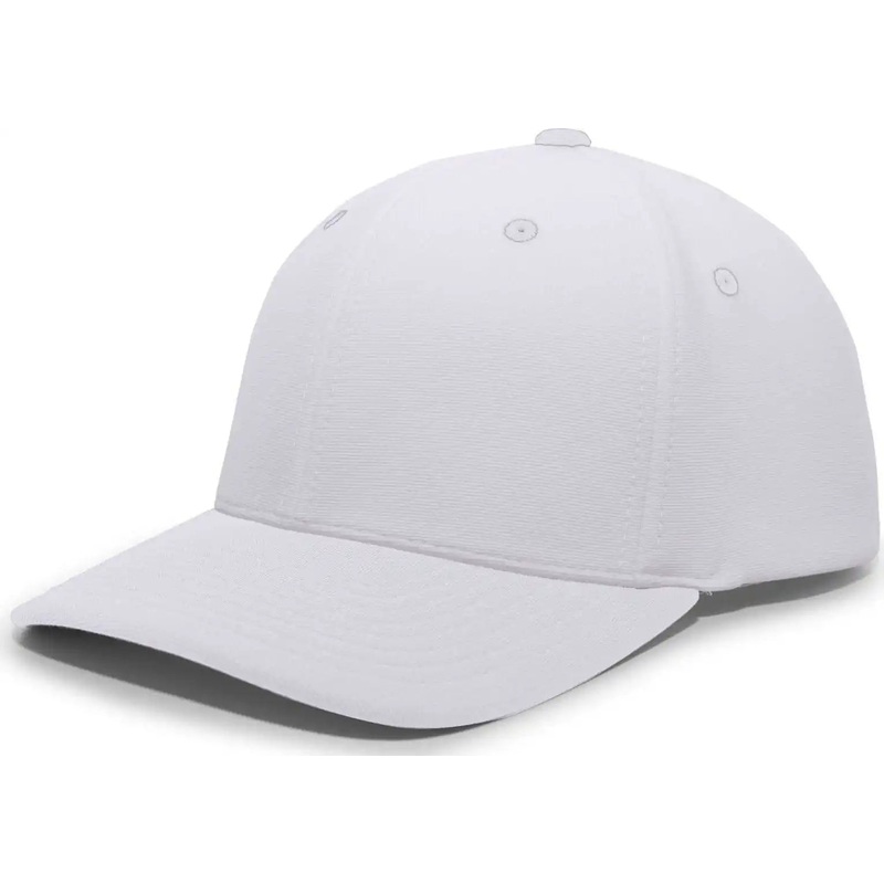 Pacific Headwear 498F M2 Performance Flexfit Cap – Silver
