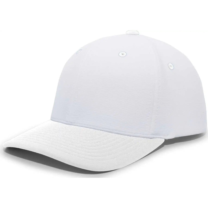 Pacific Headwear 498F M2 Performance Flexfit Cap – White