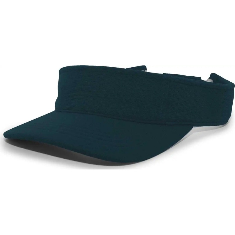 Pacific Headwear 598V M2 Performance Hook-and-Loop Visor – Dark Green