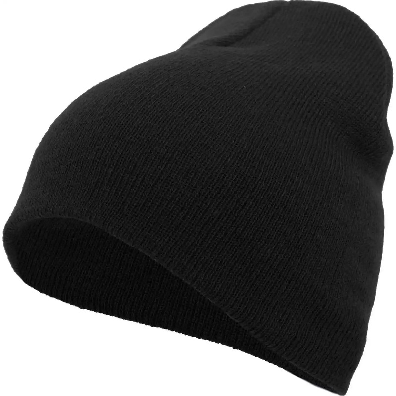 Pacific Headwear 601K Knit Beanie – Black