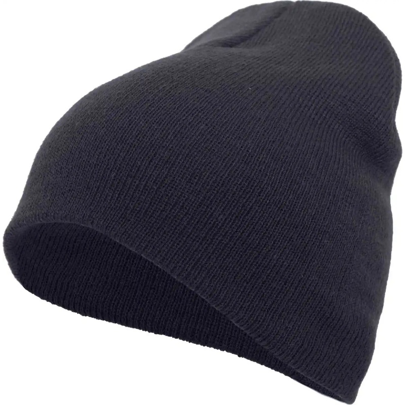 Pacific Headwear 601K Knit Beanie – Navy